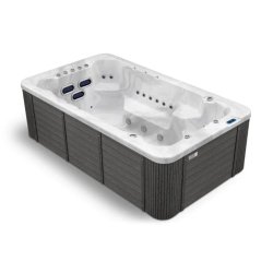 Aquas Swimspa 390 x 225 cm med modstr&oslash;m og massage